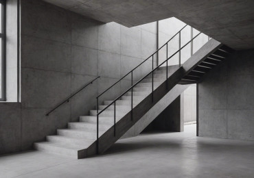 Изготовление бетонных лестниц в СПб — Отлив лестниц из бетона