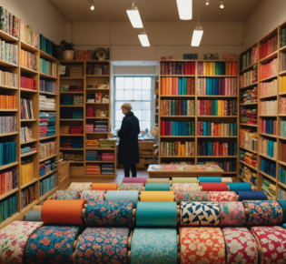 Ткани с принтами в Москве