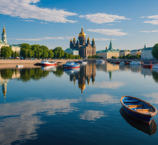 Кронштадт: Путеводитель по удивительному городу на воде