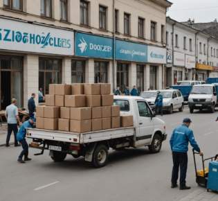 Грузоперевозки в Железнодорожном: надежные решения с грузчиками и Газелями