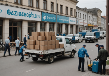 Грузоперевозки в Железнодорожном: надежные решения с грузчиками и Газелями