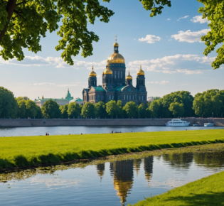 Кронштадт: Великолепие морской истории и современная жизнь
